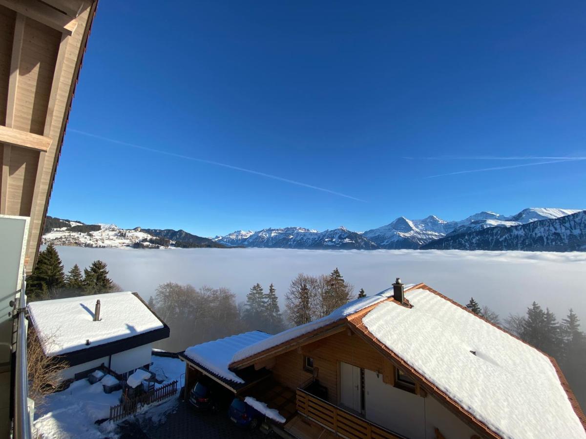 Alpenparadies Beatenberg Exterior photo