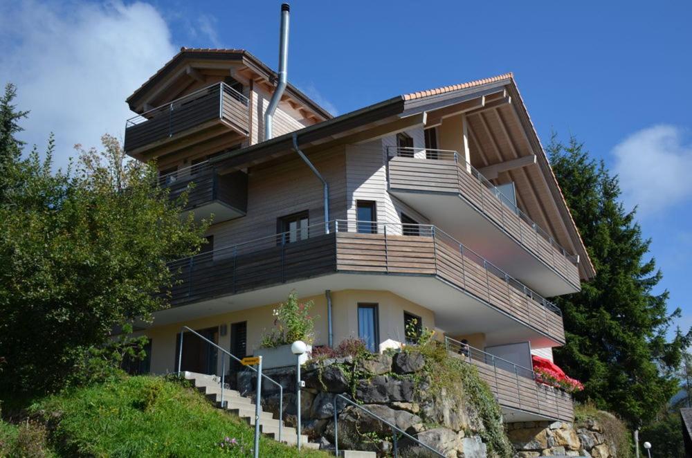 Alpenparadies Beatenberg Exterior photo
